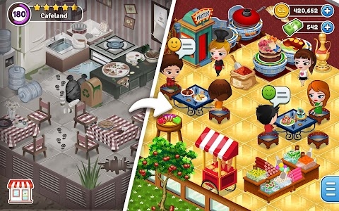 Download Cafeland - World Kitchen Mod Apk