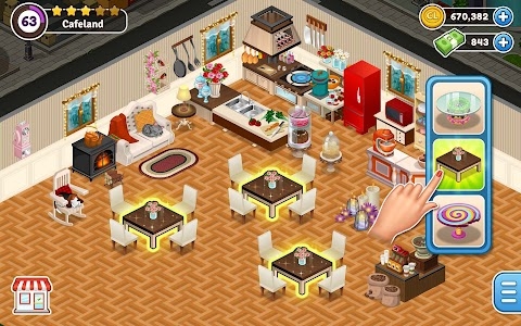 Cafeland - World Kitchen Mod Apk