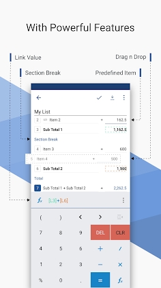 Download CalcList - Calculate Your List Mod Apk