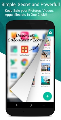 Calculator Vault- Gallery Lock Mod Apk