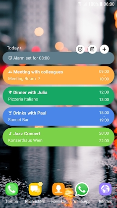 Download Calendar Agenda Widget (Material Design) Mod Apk