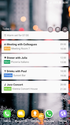 Calendar Agenda Widget (Material Design) Mod Apk