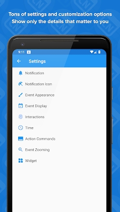 Download Calendar Notify - Widget, Lock and Status bar Mod Apk