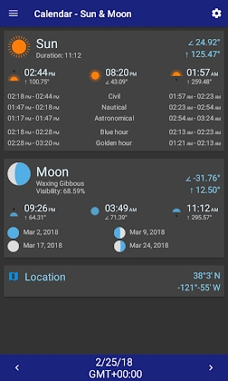 Download Calendar - Sun & Moon Mod Apk
