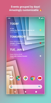 Download Calendar Widget by Home Agenda ? Mod Apk