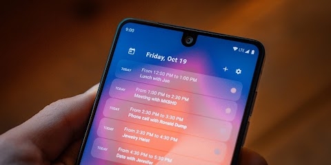 Calendar Widget by Home Agenda ? Mod Apk