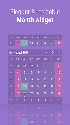 Download Calendar Widget KEY Mod Apk
