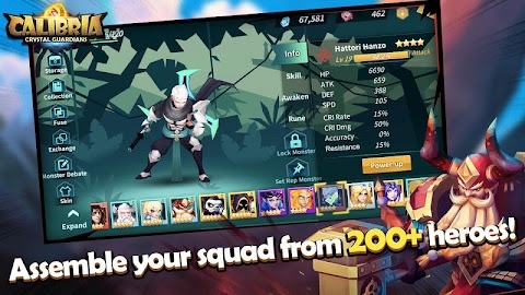 Download Calibria: Crystal Guardians Mod Apk