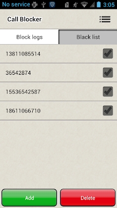 Download Call Blocker Mod Apk