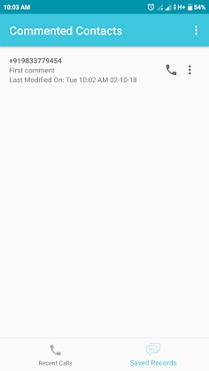 Download Call Comments - add comments to call logs Mod Apk