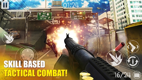 Download Call Of Battlefield - FPS Mod Apk