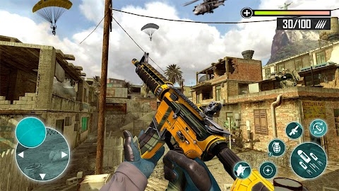 Download Call Of Fury-Global Black Ops Mod Apk