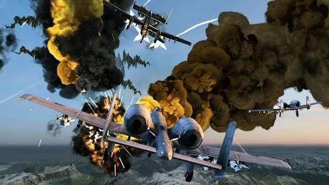 Call of Infinite Air Warfare Mod Apk