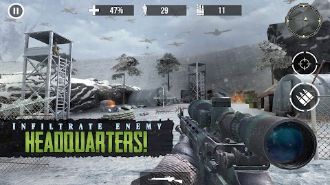 Download Call of Battleground War WW2 Mod Apk
