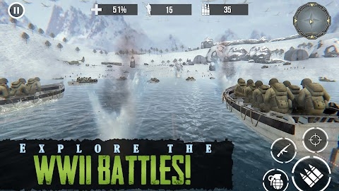 Call of Battleground War WW2 Mod Apk