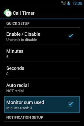 Call-Timer Mod Apk