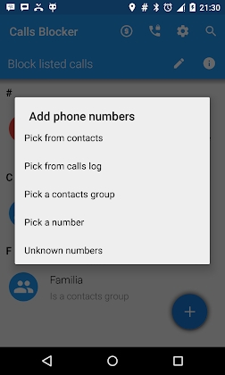 Download Calls Blocker Mod Apk