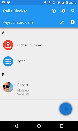 Calls Blocker Mod Apk