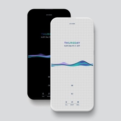 CALMWAVE Animated theme for KLWP Mod Apk