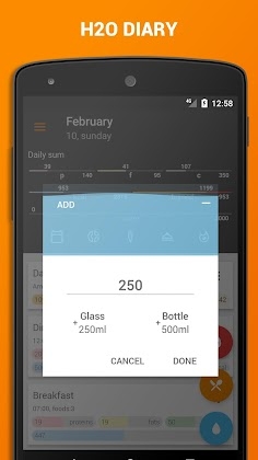 Download Calorie Counter and Exercise Diary XBodyBuild Mod Apk