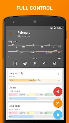 Calorie Counter and Exercise Diary XBodyBuild Mod Apk