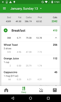 Download Calorie Counter by FatSecret Mod Apk