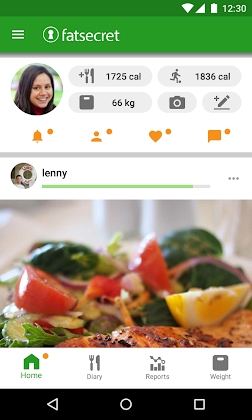 Calorie Counter by FatSecret Mod Apk