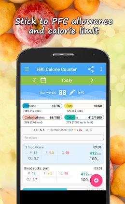 Calorie Counter HiKi Mod Apk