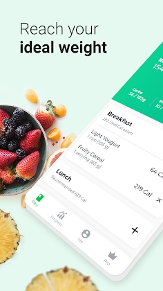 Calorie counter & Food tracker Mod Apk