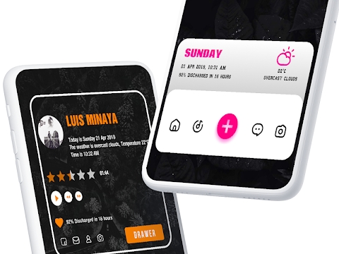 Download Camaleón KWGT Mod Apk