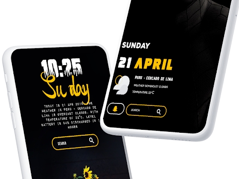Camaleón KWGT Mod Apk