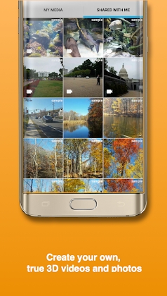 Download Camarada: 3D Camera, 3D Video, 3D Selfie, 3D Photo Mod Apk