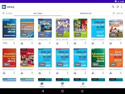 Download Cambridge Bookshelf Mod Apk