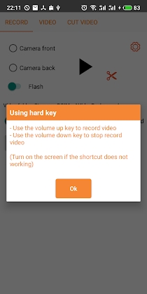 Download Camera Backgournd - Record when offscreen Mod Apk