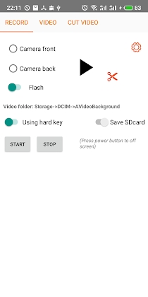 Camera Backgournd - Record when offscreen Mod Apk