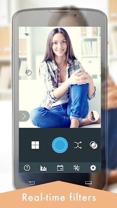 KVAD Camera +: best selfie app, cute selfie, Grids Mod Apk