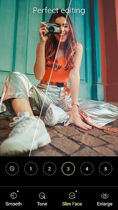 Download Galaxy S21 Ultra Camera - Camera 8K for S21 Mod Apk