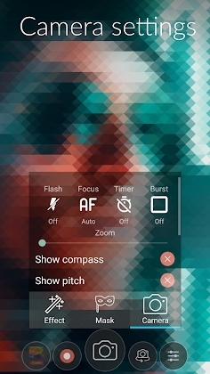 Camera live masking effects VR Mod Apk