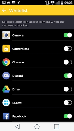 Download Cameraless - Camera Blocker Mod Apk