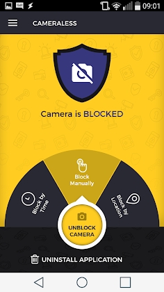 Cameraless - Camera Blocker Mod Apk