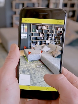 Download CamToPlan - AR measurement / tape measure Mod Apk