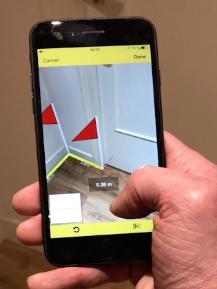 CamToPlan - AR measurement / tape measure Mod Apk