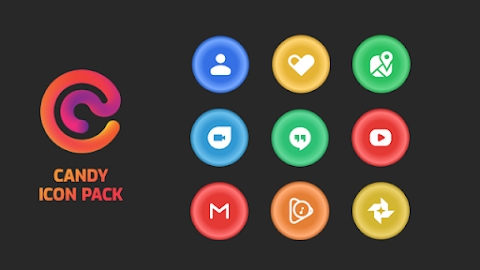 Download Candy Icon Pack Mod Apk