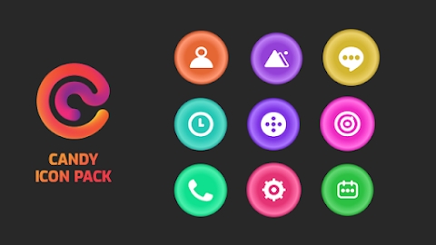 Candy Icon Pack Mod Apk