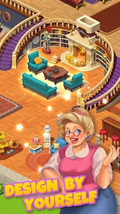 Download Candy Manor - Home Design Mod Apk