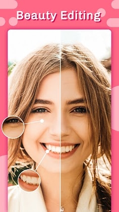 Candy selfie: camera & editor Mod Apk