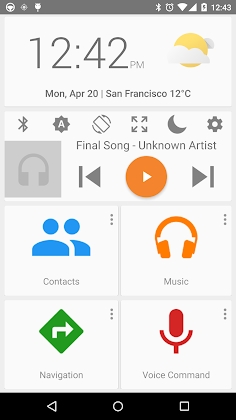 Download Car dashdroid-Car infotainment Mod Apk
