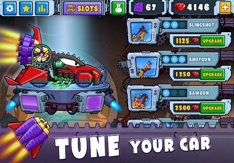 Download Car Eats Car 2 - Racing Game Mod Apk