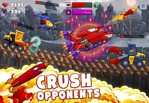 Car Eats Car 2 - Racing Game Mod Apk