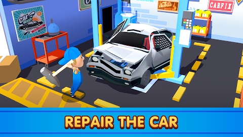 Download Car Fix Tycoon Mod Apk